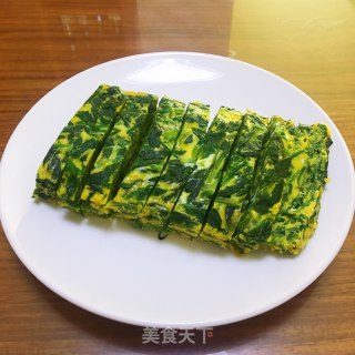菠菜蒸蛋的做法步骤：7
