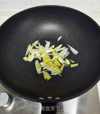 西芹炒里脊的做法步骤：9