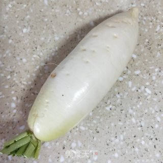 牛腩炖萝卜的做法步骤：1