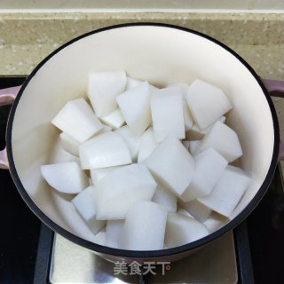 牛腩炖萝卜的做法步骤：13