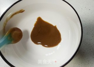 芝麻酱拌面的做法步骤：2