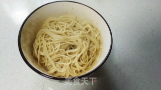 芝麻酱拌面的做法步骤：5
