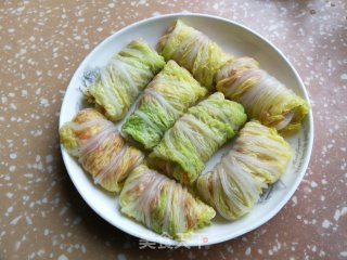 百财肉卷的做法步骤：8