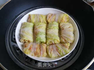 百财肉卷的做法步骤：9