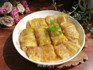 百财肉卷的做法步骤：12