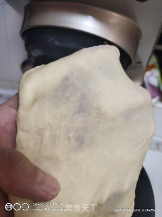 法国牛奶面包的做法步骤：2