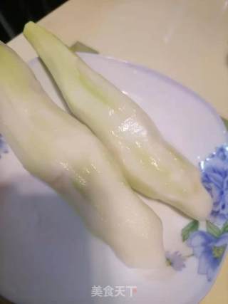 素炒荠菜的做法步骤：1