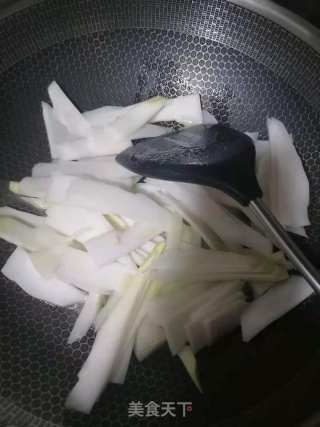 素炒荠菜的做法步骤：2