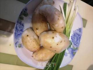 素炒芋片的做法步骤：1