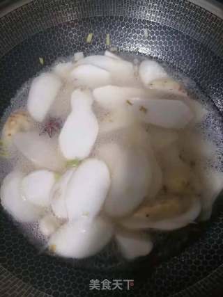 素炒芋片的做法步骤：4