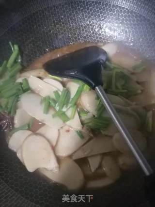素炒芋片的做法步骤：5