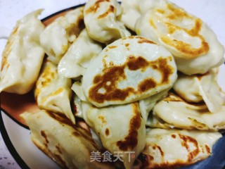 素白菜煎饺的做法步骤：5
