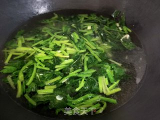 菠菜蛋花汤的做法步骤：6
