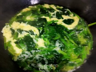 菠菜蛋花汤的做法步骤：8