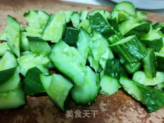 凉拌黄瓜的做法步骤：4