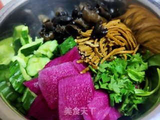 凉拌黄瓜的做法步骤：8