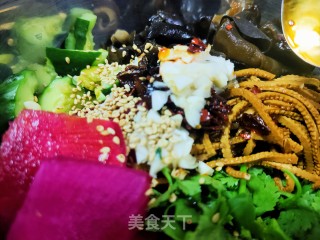 凉拌黄瓜的做法步骤：11
