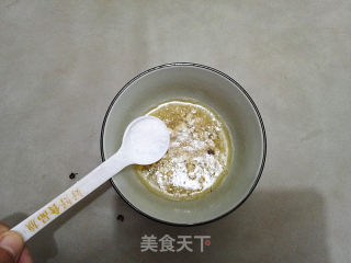 蒜香蟹味菇拌木耳的做法步骤：7