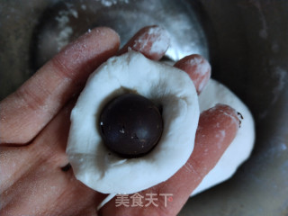 酸奶巧克力汤圆的做法步骤：9