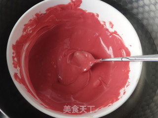 爱心巧克力棉花糖的做法步骤：5