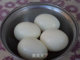 红烧肉熏鸡蛋烩大白菜的做法步骤：6