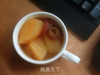健胃消食苹果山楂汤的做法步骤：7