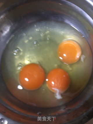 韭菜炖鸡蛋的做法步骤：1