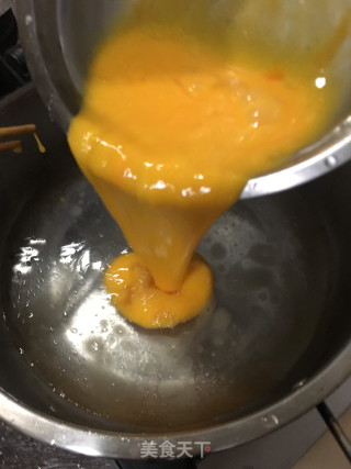 韭菜炖鸡蛋的做法步骤：5