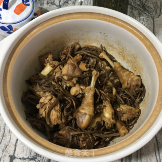 茶树菇焖鸡的做法步骤：11