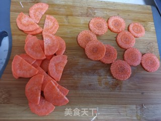 西兰花发财树的做法步骤：2