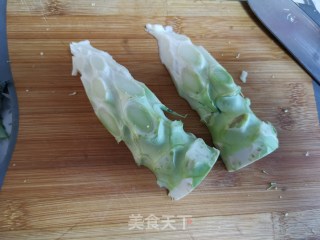 西兰花发财树的做法步骤：5