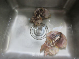 乌贼鲞炒荷兰豆的做法步骤：2
