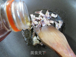 乌贼鲞炒荷兰豆的做法步骤：6