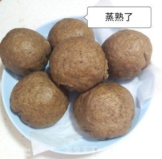 全麦红薯馒头的做法步骤：9