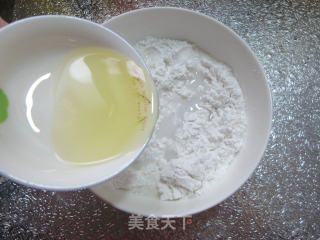 咸菜笋丝馅年糕团的做法步骤：5