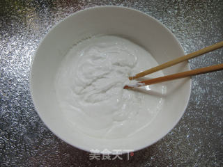 咸菜笋丝馅年糕团的做法步骤：6