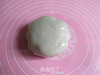 咸菜笋丝馅年糕团的做法步骤：10
