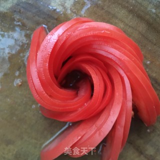 花开富贵的做法步骤：5