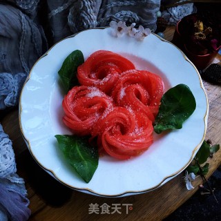 花开富贵的做法步骤：10