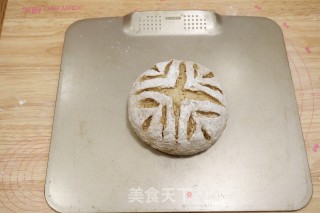 发芽谷物欧包的做法步骤：8