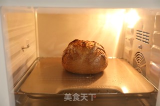 发芽谷物欧包的做法步骤：10