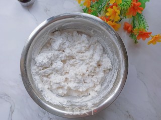 雨花石巧克力夹心汤圆的做法步骤：4