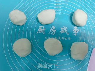 雨花石巧克力夹心汤圆的做法步骤：5