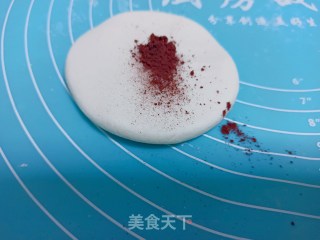 雨花石巧克力夹心汤圆的做法步骤：6