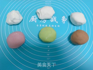 雨花石巧克力夹心汤圆的做法步骤：8