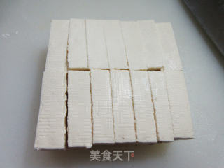 辣味木棉豆腐的做法步骤：2