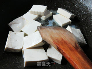 辣味木棉豆腐的做法步骤：3