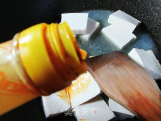 辣味木棉豆腐的做法步骤：5