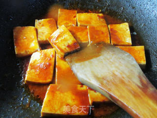 辣味木棉豆腐的做法步骤：10