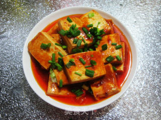 辣味木棉豆腐的做法步骤：11